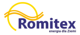 logo Romitex sp. z o. o.